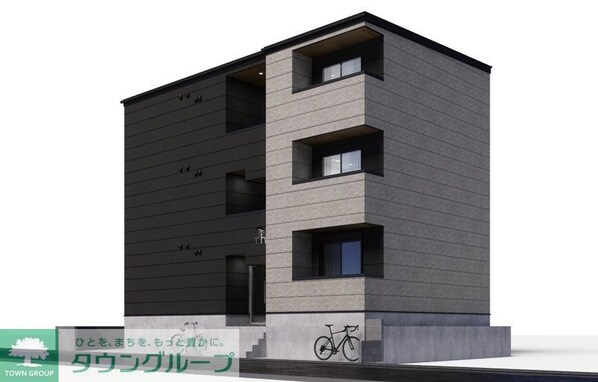 robot home 柳瀬川の物件外観写真